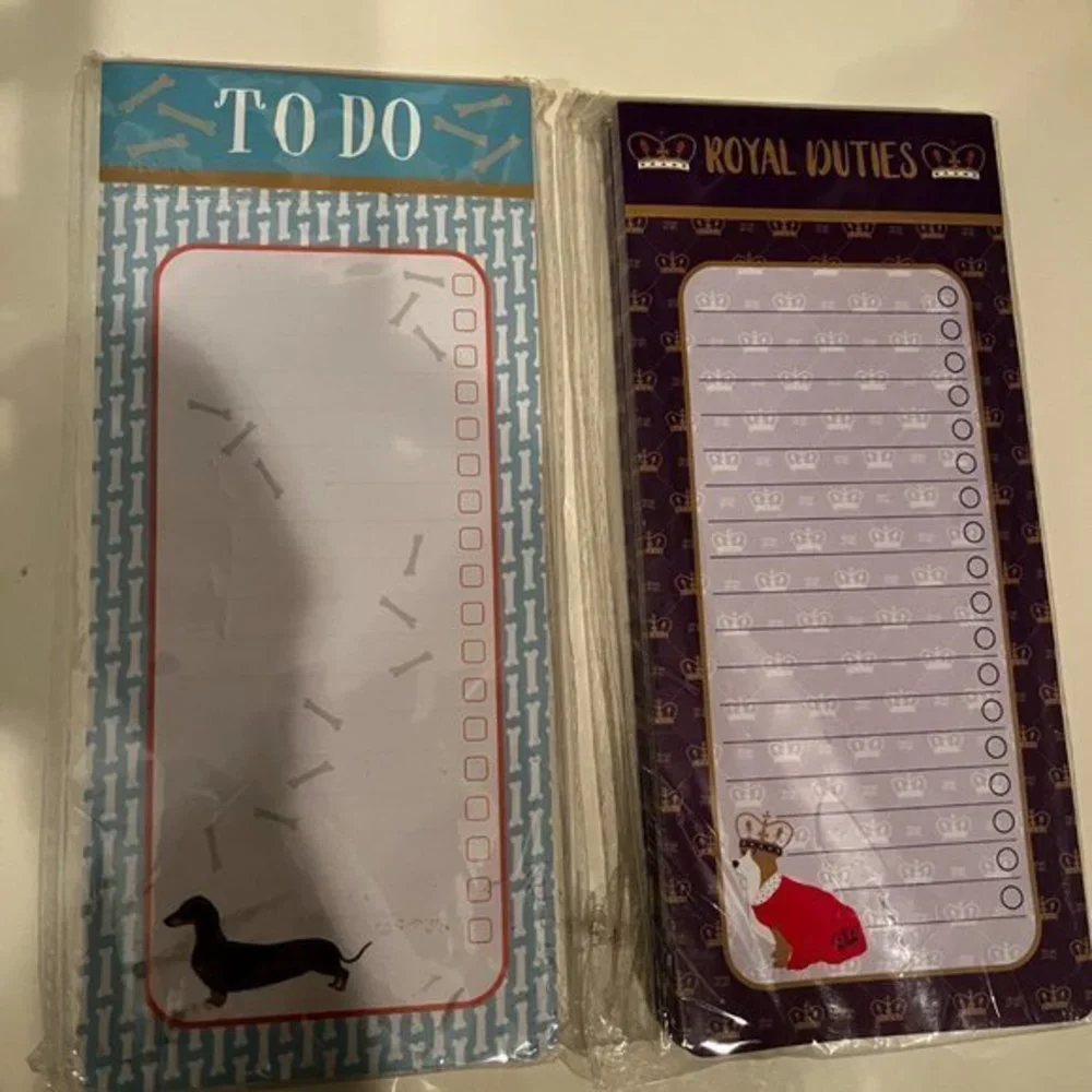 Notebooks - Dogs - Millie Green Designs (Set of 2‎ / New) (h/s)